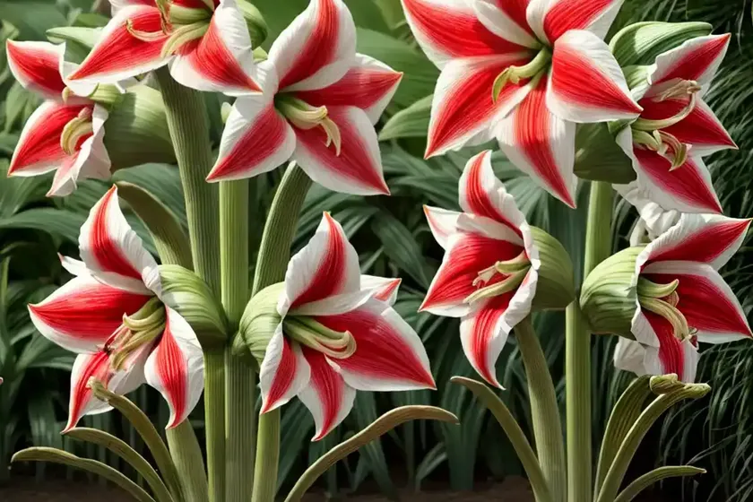 Amaryllis ‘spartacus’ (hippeastrum) — photo 3