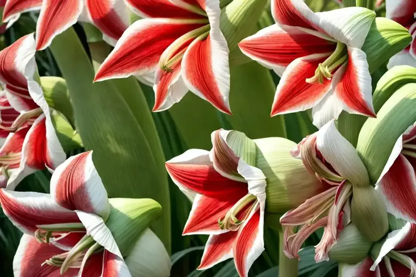 Amaryllis ‘spotlight’ (hippeastrum) — photo 2