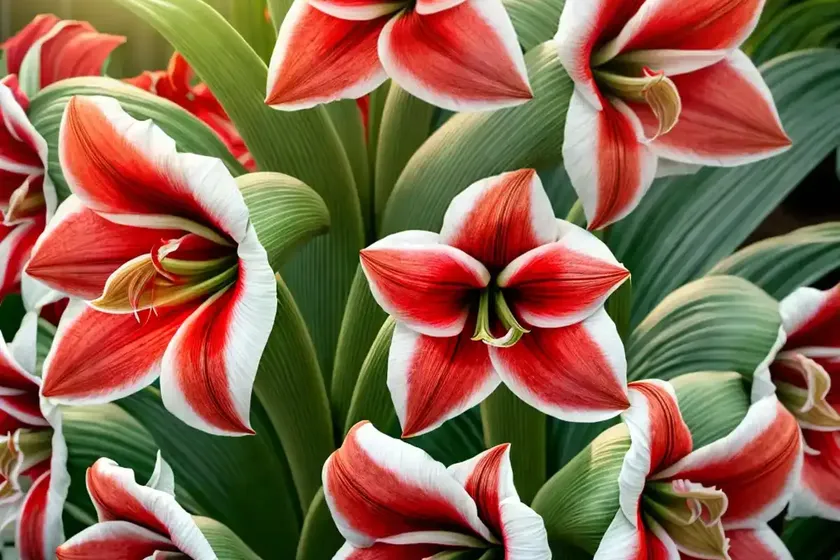 Amaryllis ‘spotlight’ (hippeastrum) — photo 3