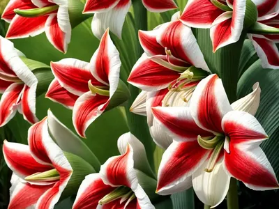 Amaryllis ‘Spotlight’ (Hippeastrum)