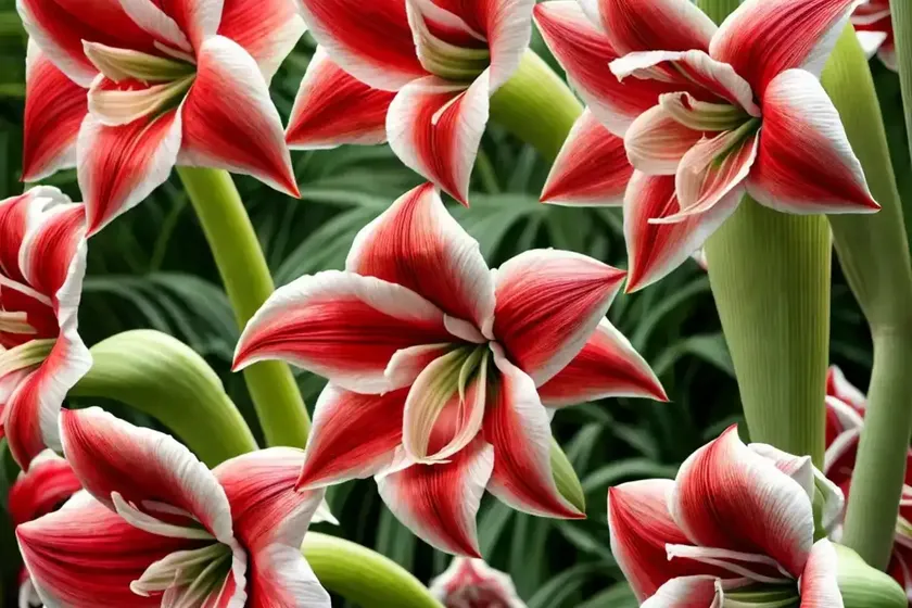 Amaryllis ‘susan’ (hippeastrum) — photo 2