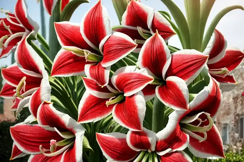 Amaryllis ‘susan’ (hippeastrum) — photo 3