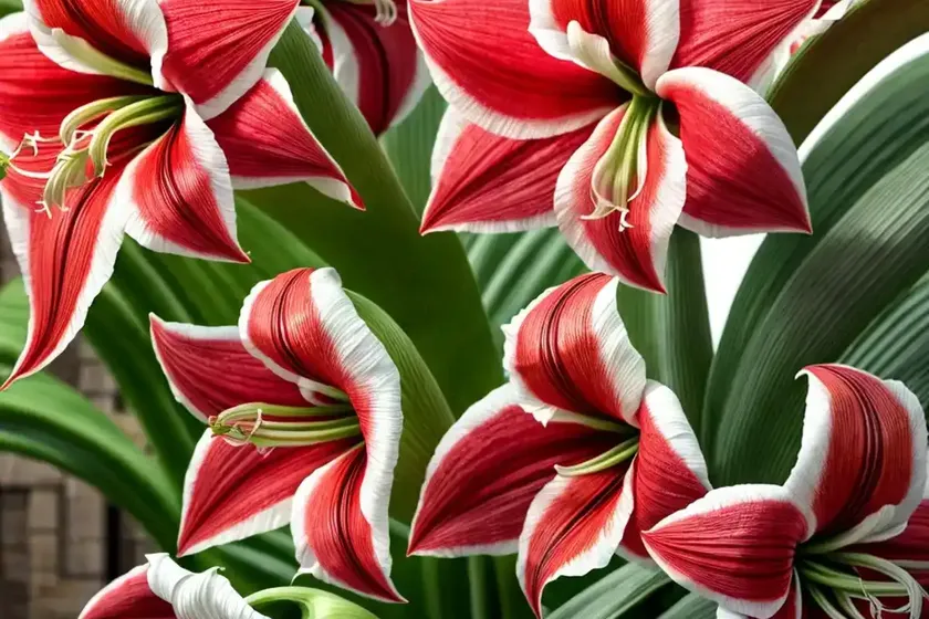 Amaryllis ‘sweet lilian’ (hippeastrum) — photo 2