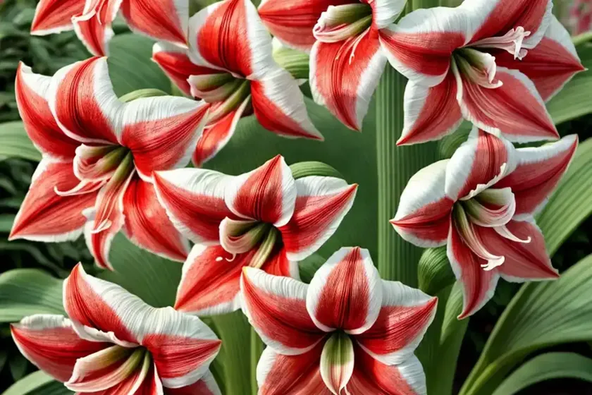Amaryllis ‘sweet lilian’ (hippeastrum) — photo 3