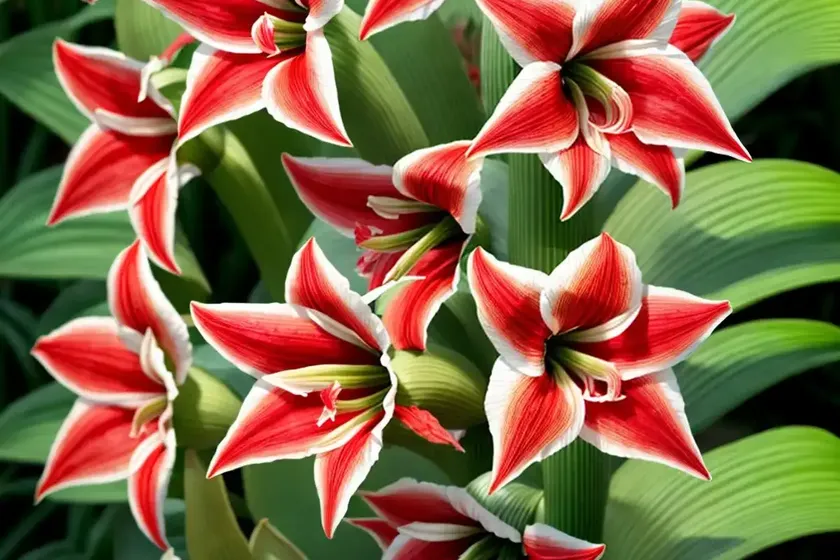 Amaryllis ‘sweet nymph’ (hippeastrum) — photo 2