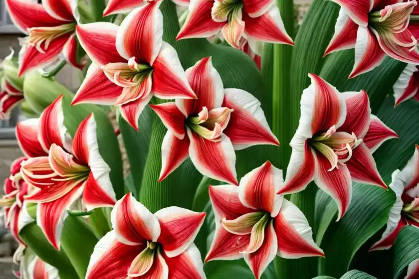 Amaryllis ‘sweet nymph’ (hippeastrum) — photo 3