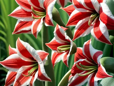 Amaryllis ‘Sweet Nymph’ (Hippeastrum)