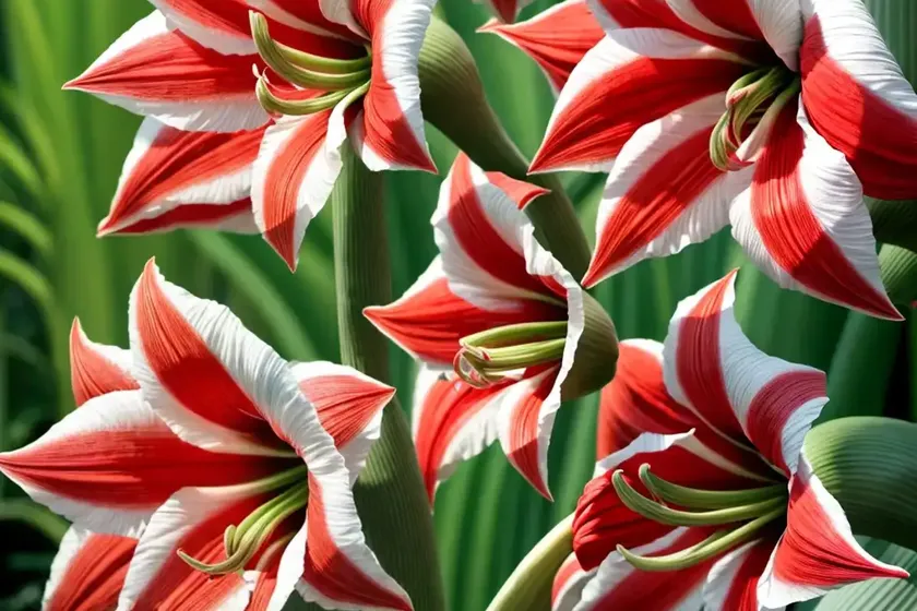 Amaryllis ‘sweet nymph’ (hippeastrum)