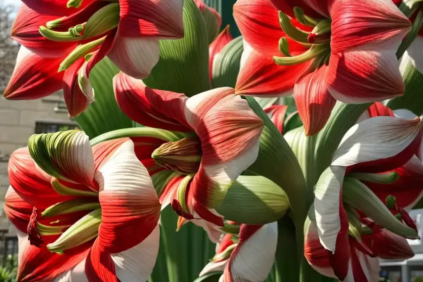 Amaryllis ‘terra mystica’ (hippeastrum) — photo 3