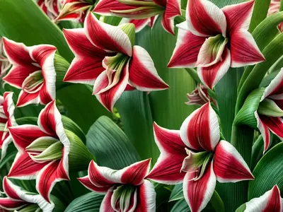 Amaryllis ‘Terra Mystica’ (Hippeastrum)