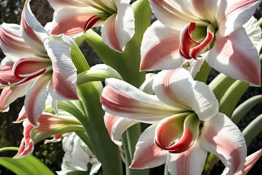 Amaryllis ‘white nymph’ (hippeastrum)