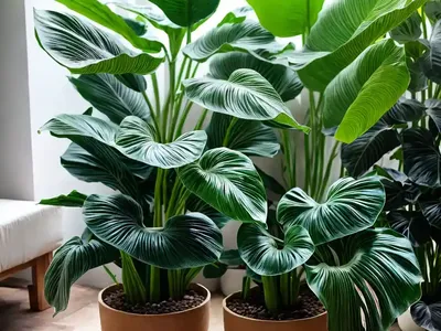 Amazon Elephant’s Ear (Alocasia X Amazonica)