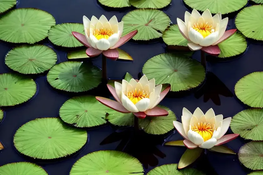 Amazon water-lily (victoria amazonica) — photo 2