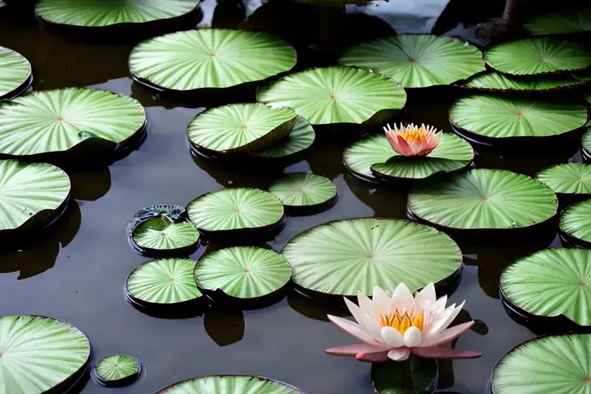 Amazon water-lily (victoria amazonica) — photo 3