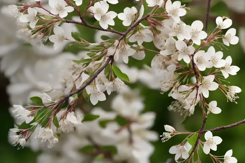 Amelanchier alnifolia ‘regent’ (serviceberry) — photo 3