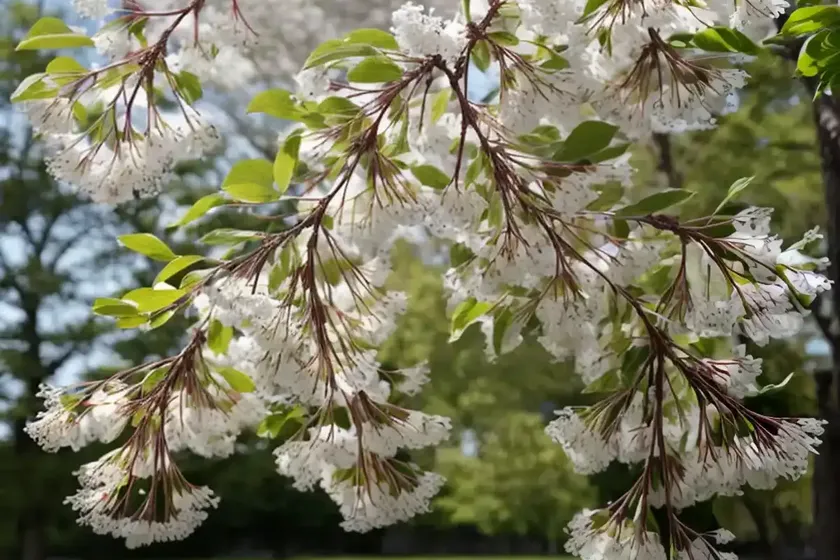 Amelanchier arborea (downy serviceberry) — photo 3