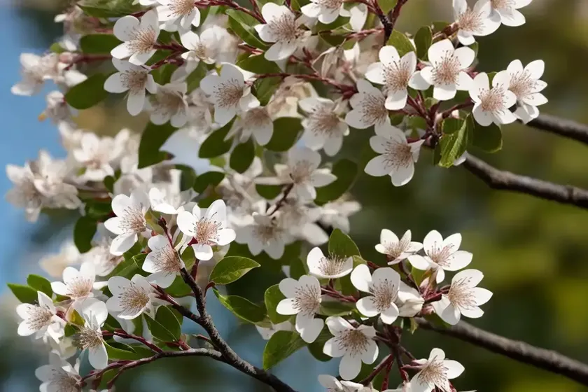 Amelanchier x grandiflora ‘autumn brilliance’ (serviceberry) — photo 3