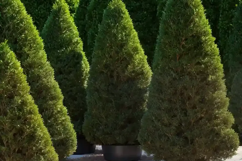 American arborvitae (thuja occidentalis ‘danica’) — photo 2