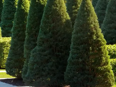 American Arborvitae (Thuja Occidentalis ‘Degroot’s Spire’)