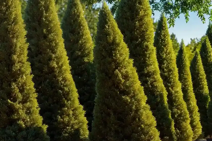 American Arborvitae (Thuja Occidentalis ‘Gold Drop’)