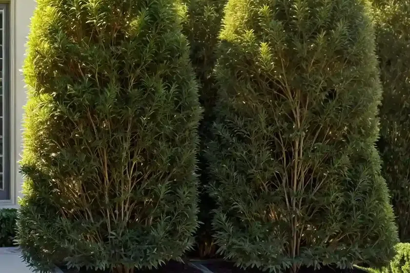 American arborvitae (thuja occidentalis ‘golden globe’) — photo 3