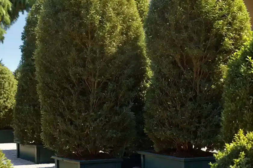 American arborvitae (thuja occidentalis ‘golden globe’)