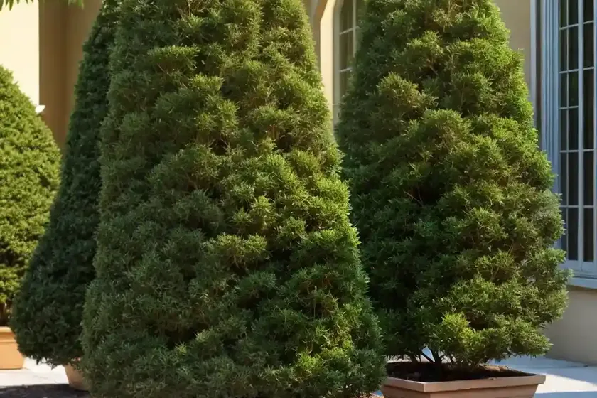 American arborvitae (thuja occidentalis ‘holmstrup’) — photo 3