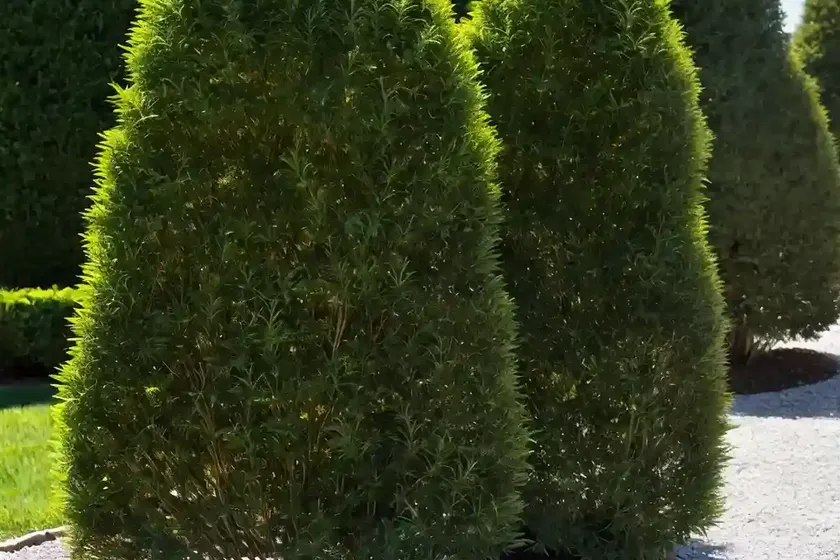American arborvitae (thuja occidentalis ‘little gem’) — photo 3
