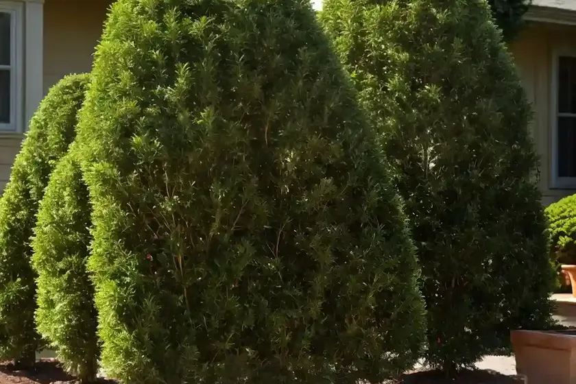 American arborvitae (thuja occidentalis ‘smaragd’)
