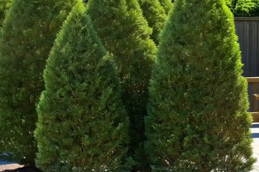 American arborvitae (thuja occidentalis ‘techny’)