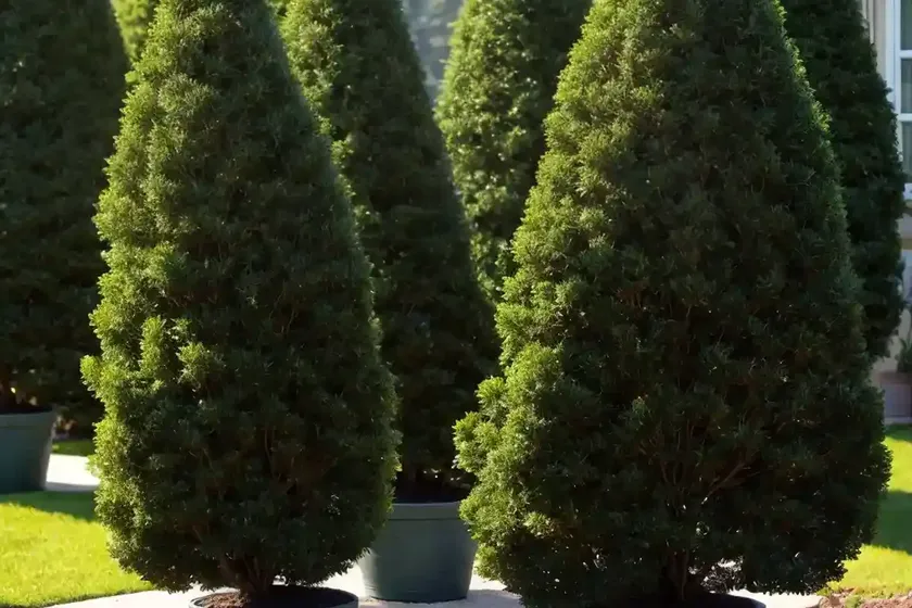 American arborvitae (thuja occidentalis ‘tiny tim’) — photo 2