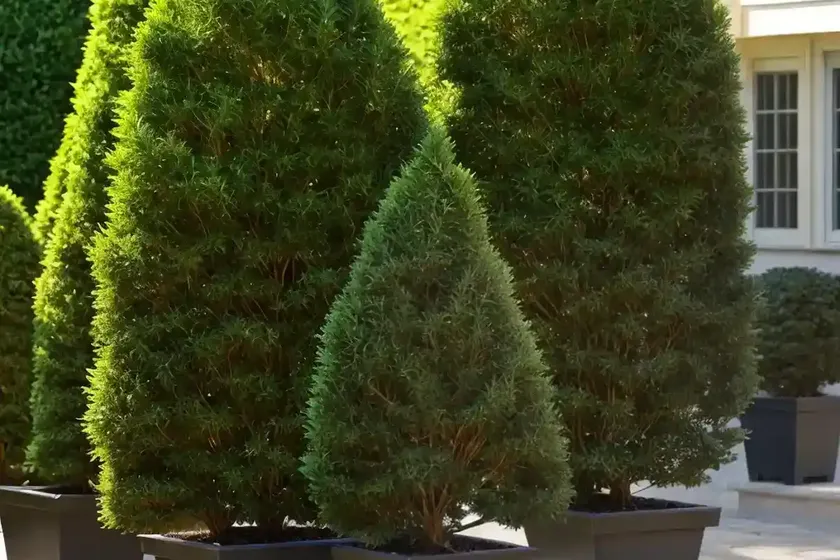 American arborvitae (thuja occidentalis ‘tiny tim’) — photo 3