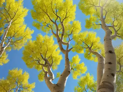 American Aspen (Populus Tremuloides)