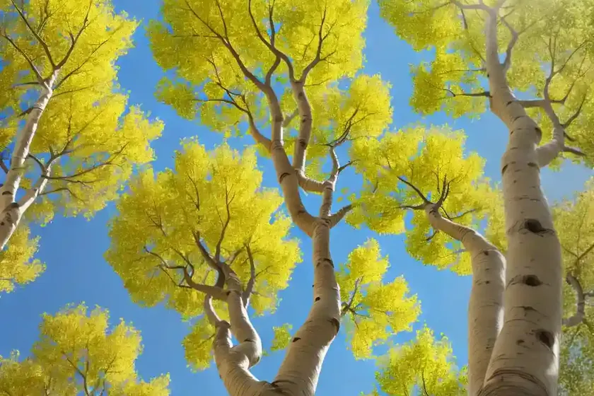 American aspen (populus tremuloides)