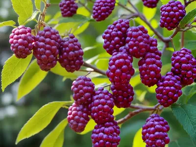American Beauty-berry (Callicarpa Americana)