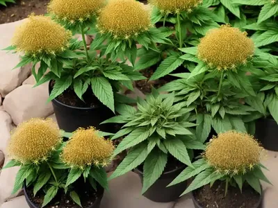 American Burnweed (Erechtites Hieraciifolius)