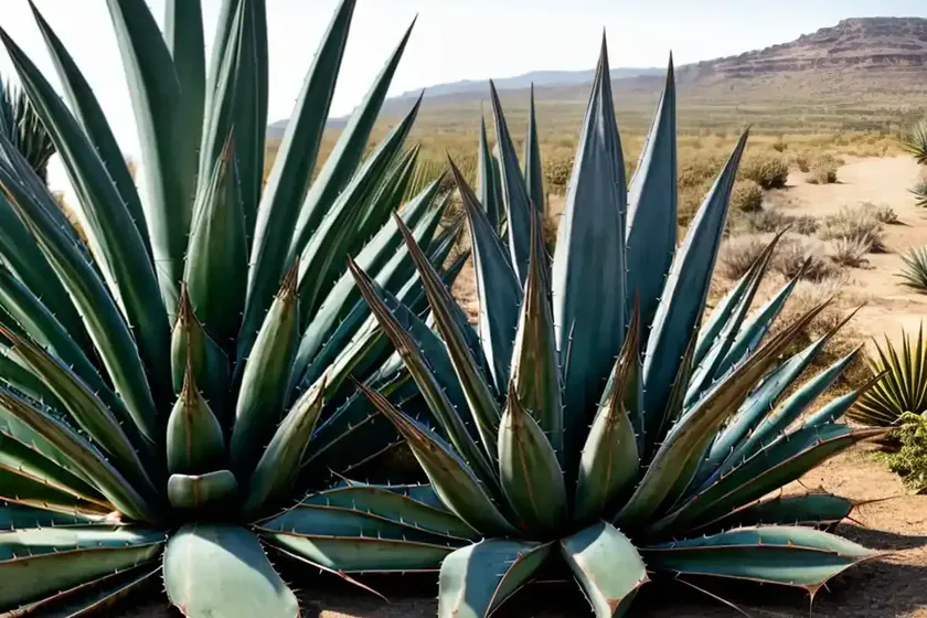 American century plant (agave americana) — photo 2