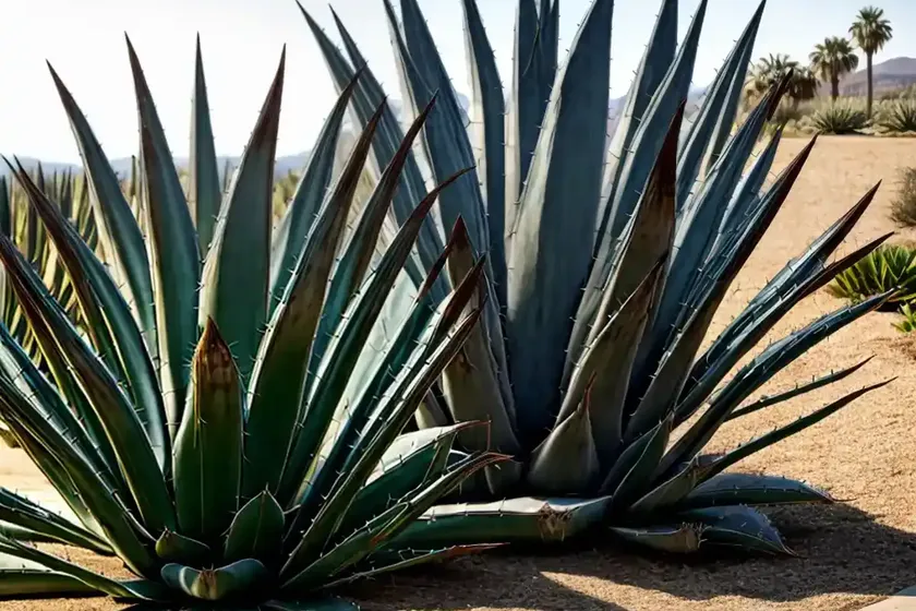 American century plant (agave americana) — photo 3