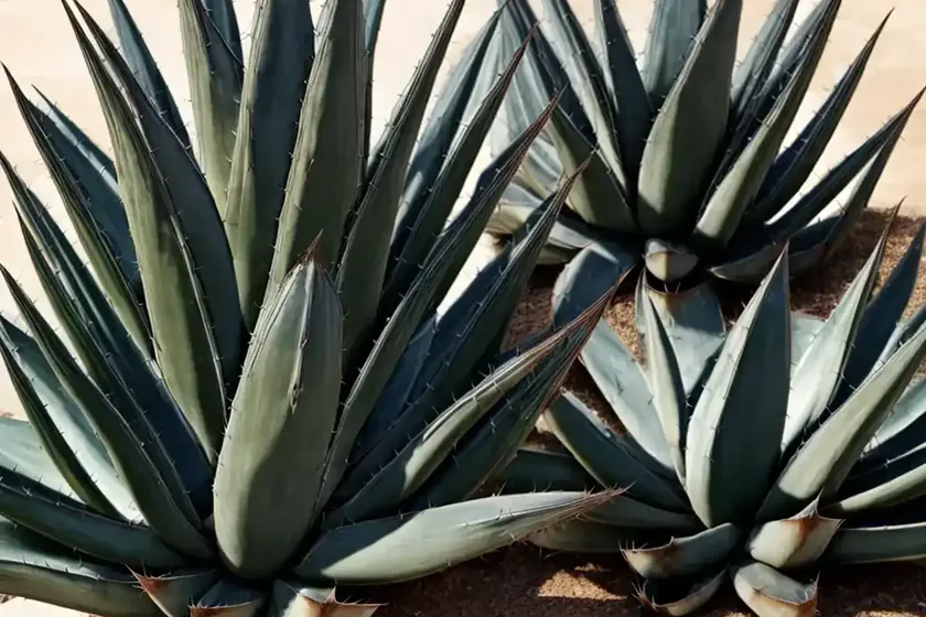 American century plant (agave americana)