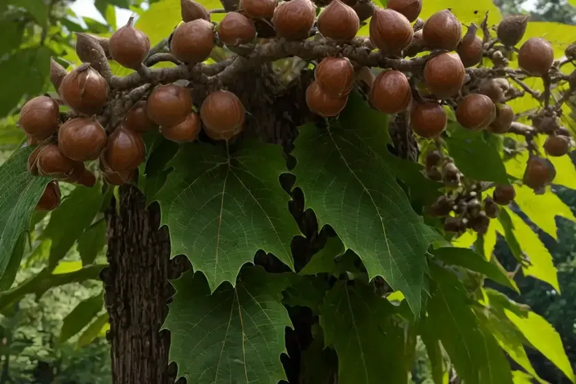 American chestnut (castanea dentata) — photo 3