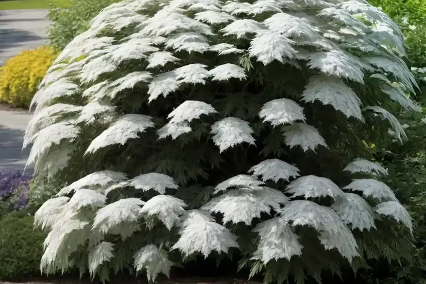 American elder (sambucus canadensis ‘aurea’) — photo 3