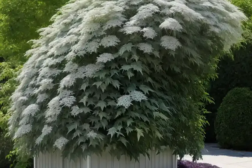 American elderberry (sambucus canadensis ‘laciniata’) — photo 3