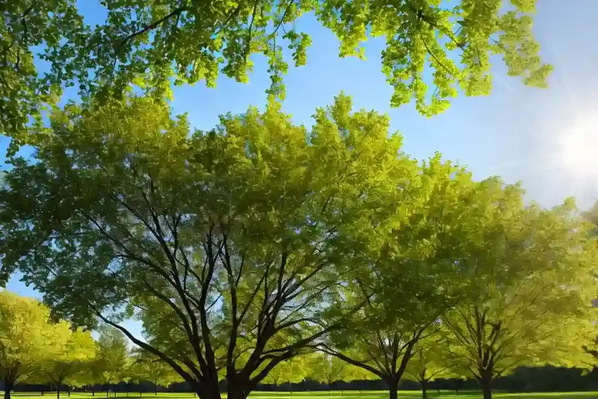 American elm (ulmus americana) — photo 2