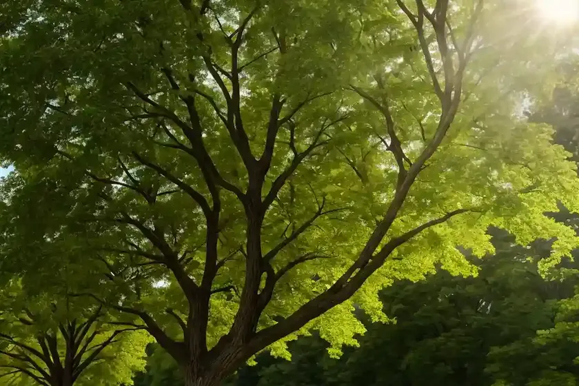 American elm (ulmus americana ‘valley forge’) — photo 3