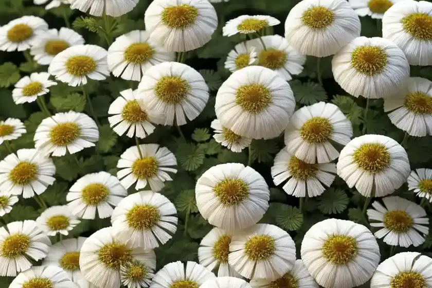 American feverfew (parthenium hispidum) — photo 2