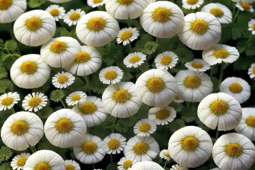 American feverfew (parthenium hispidum) — photo 3