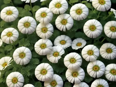 American Feverfew (Parthenium Hispidum)