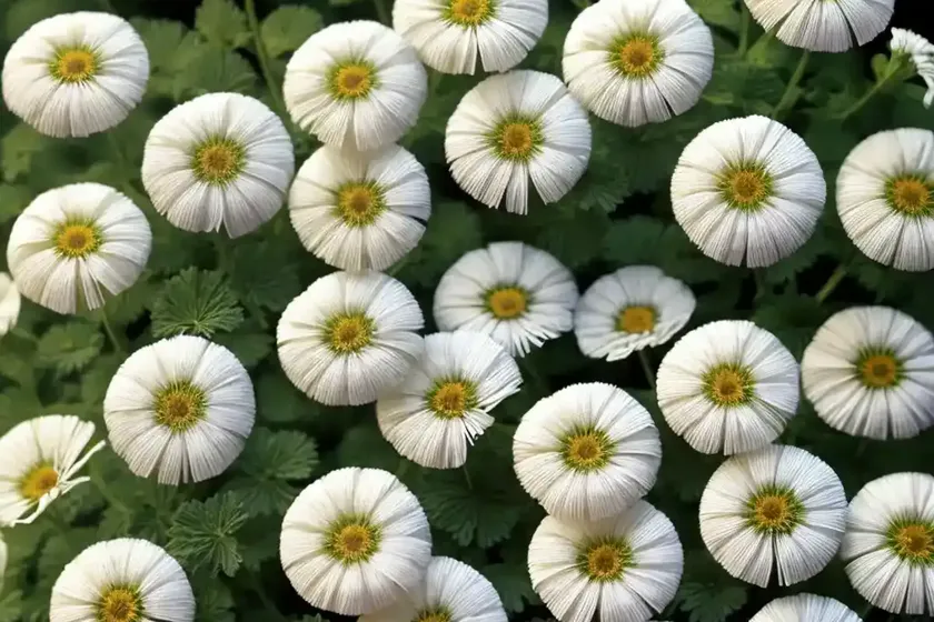 American feverfew (parthenium hispidum)