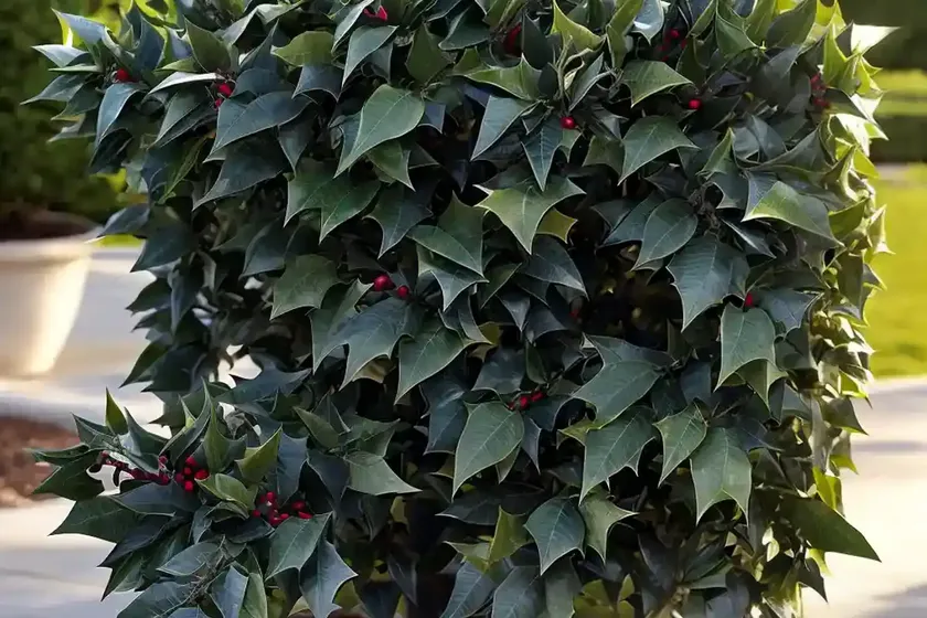 American holly (ilex opaca ‘clarendon’) — photo 2