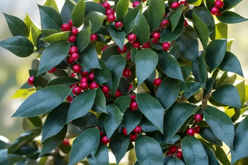 American holly (ilex opaca ‘greenleaf’) — photo 2